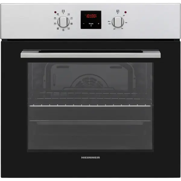HEINNER Cuptor incorporabil Heinner HBO-V659GCD-IX, 65 l, 9 functii, Multifunctional, Grill, Ventilatie, Timer, Display touch, Clasa A, Inox