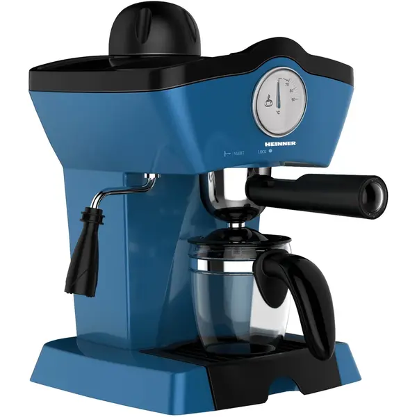 HEINNER Espressor Heinner Charm HEM-200BL, 800 W, Albastru