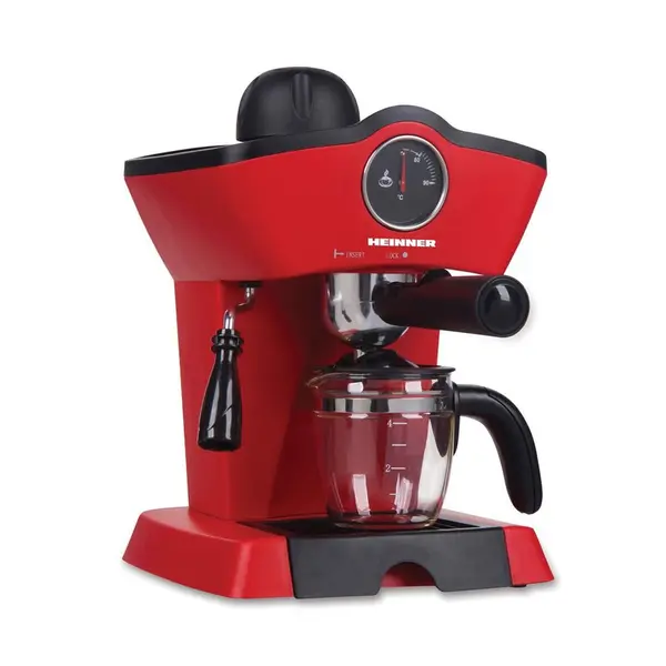 HEINNER Espressor Heinner HEM-200RD, 800 W, Rosu