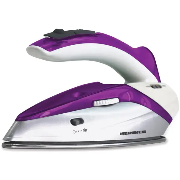 HEINNER Fier de calcat de voiaj Patty Heinner HTI-1000PP, putere: 1000 W