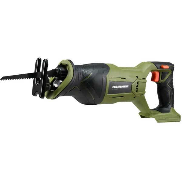 HEINNER Fierastrau tip sabie pe acumulator Heinner HR-LFSU001, 18 V, 2800 RPM, 25.4 mm lungime cursa, tehnologie OnePower, fara acumulator/incarcator, Verde