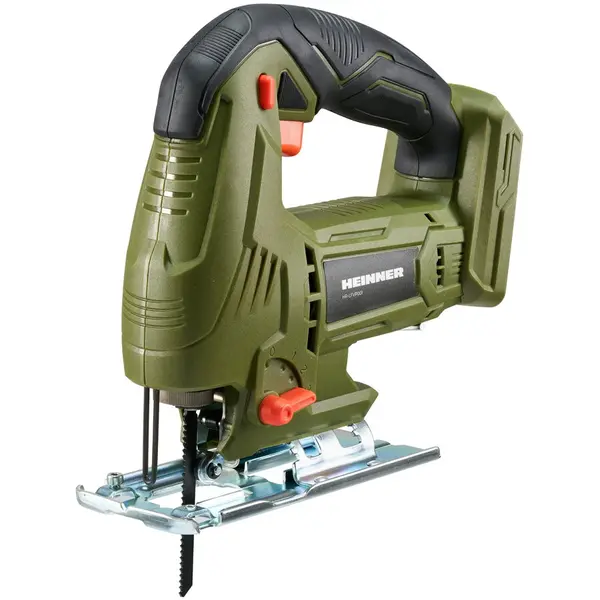 HEINNER Fierastrau vertical pendular Heinner HR-LFVP001, 18 V, 2700 RPM, 18 mm lungime cursa, tehnologie OnePower, fara acumulator/incarcator, Verde