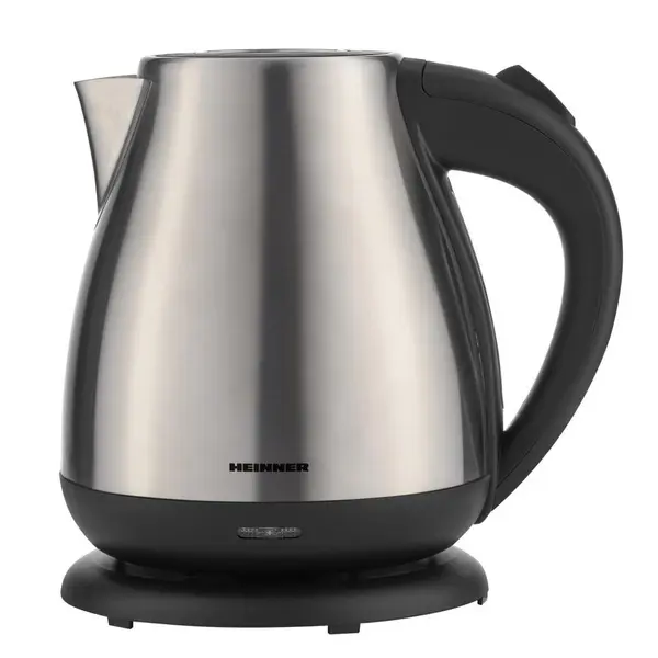 HEINNER Fierbator Heinner HEK-17IX, 1850-2200 W, 1.7 L, element incalzire inox, oprire automata, Inox