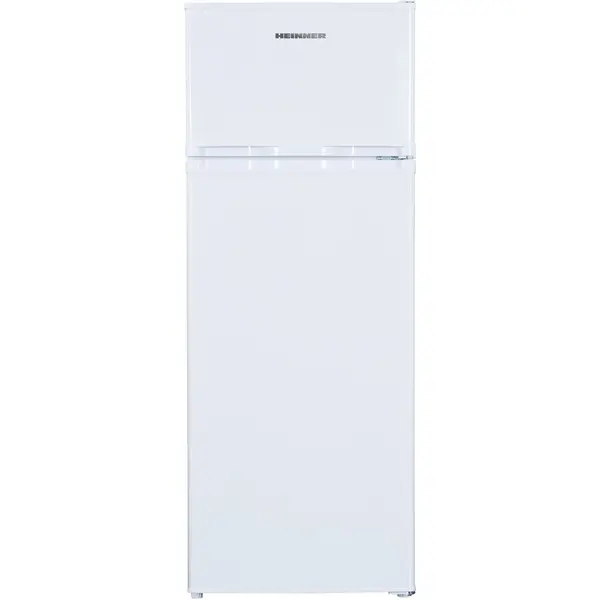 HEINNER Frigider cu doua usi Heinner HF-H2206E++, 206L, Clasa E, H 143 cm, Alb