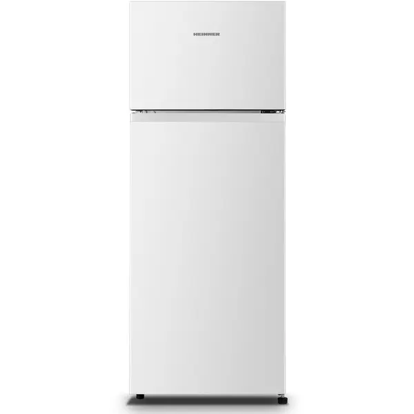 HEINNER Frigider cu doua usi Heinner HF-HS205E++, 206L, Clasa E, H 143.4 cm, Alb