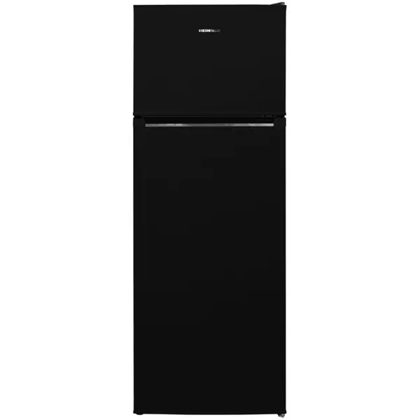 HEINNER Frigider cu doua usi Heinner HF-V212BKE++, 212L, Clasa E, H 144 cm, Negru