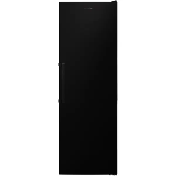 HEINNER Frigider cu o usa Heinner HF-V401NFBKE++, 389L, Clasa E, H 186 cm, Negru