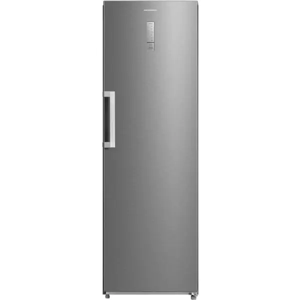 HEINNER Frigider HEINNER HF-M362NFXE++, 362 l, No Frost, Clasa E, Lumina LED, H 185cm (Inox)