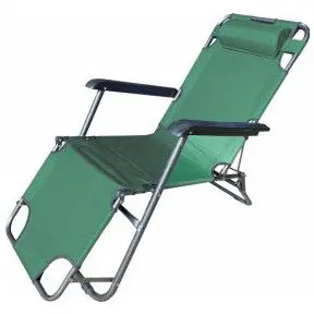HEINNER Heinner Sezlong Verde 153x60x79cm