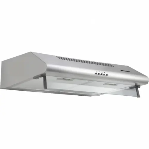 HEINNER Hota de bucatarie Heinner CleanAir 450S, 2 motoare, INOX, 2xfiltre metalice, 3 trepte de absorbtie,