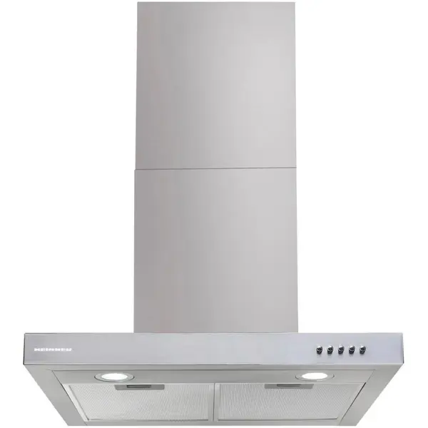 HEINNER Hota incorporabila decorativa Heinner HDCH-360TSS, 1 Motor, Putere de absorbtie 308.1 m3/H, Lumina LED, 3 trepte de viteza, 60 cm, Inox