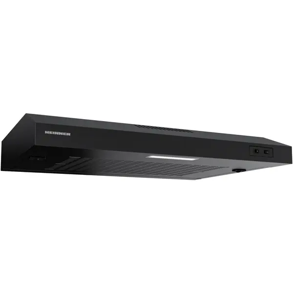 HEINNER Hota traditionala Heinner CH-MD190BK, Putere de absortie 190 m3/h, 2 trepte de viteza, 60 cm, Negru