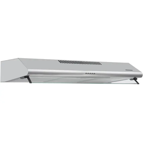 HEINNER Hota traditionala Heinner HCH-490-SS, 2 motoare, Putere de absorbtie 304.5 m3/h, Lumina LED, 3 trepte de viteza, 90 cm, Inox
