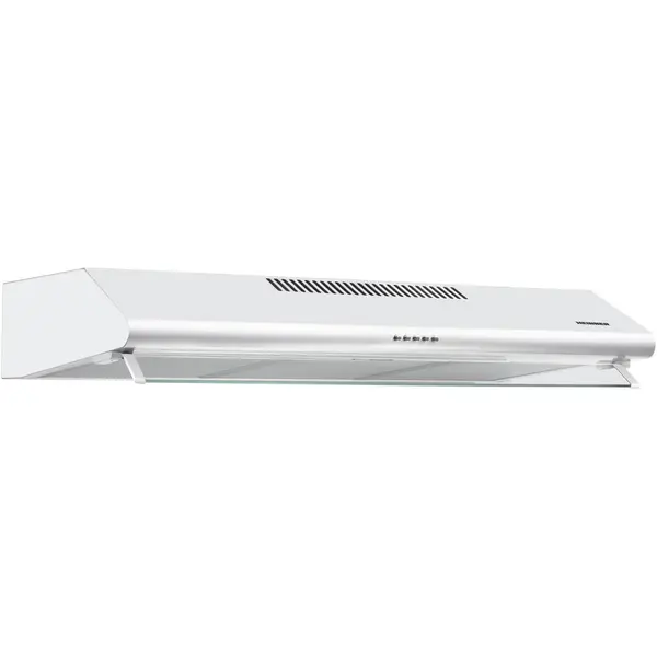HEINNER Hota traditionala Heinner HCH-490-WH, 2 motoare, Putere de absorbtie 304.5 m3/h, Lumina LED, 3 trepte de viteza, 90 cm, Alb