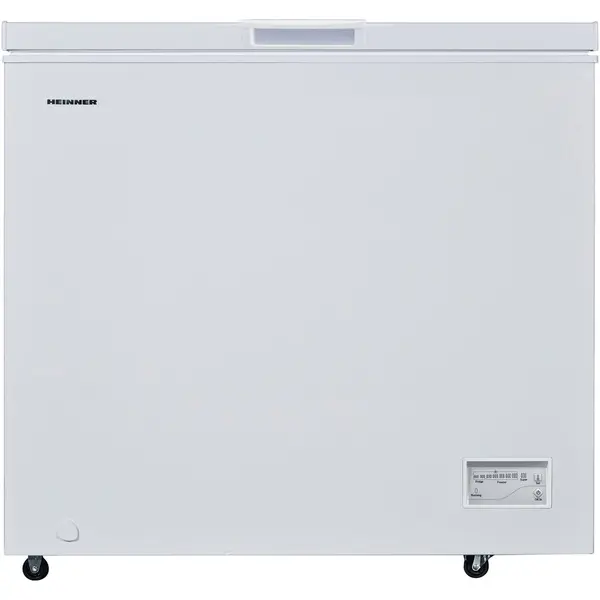 HEINNER Lada frigorifica Heinner HCF-200CNHE++, 198 l, Clasa E, Compresor inverter, Control electronic, Functionalitate frigider, Alb