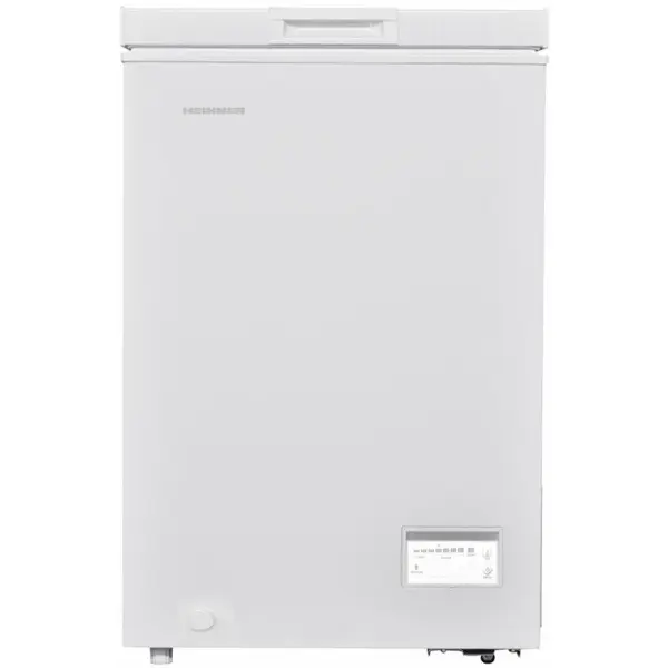 HEINNER Lada frigorifica Heinner HCF-HM100CE++, 98 L, Clasa E, Sistem convertibil, Control electronic, Alb