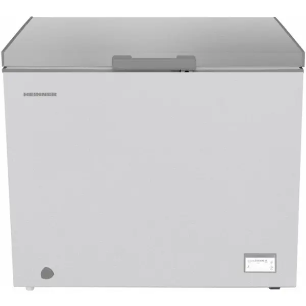 HEINNER Lada frigorifica Heinner HCF-HM246CSE++, 246 L, Clasa E, Inverter, Sistem convertibil, Control electronic, Argintiu