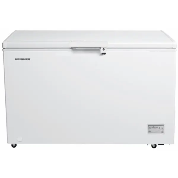 HEINNER Lada frigorifica Heinner HCF-HM371CE++, 371 L, Clasa E, Sistem convertibil, Control electronic, Alb
