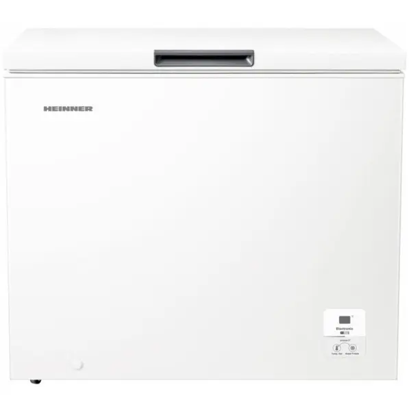 HEINNER Lada frigorifica Heinner HCF-HS248EE++, 248 L, Clasa E, Control electronic, Alb