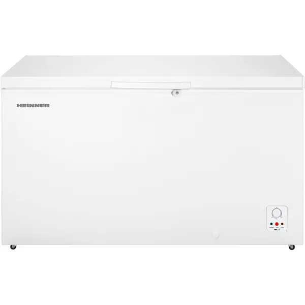 HEINNER Lada frigorifica Heinner HCF-HS420E++, Capacitate 420 L, Clasa E, Inverter, Control mecanic, Alb