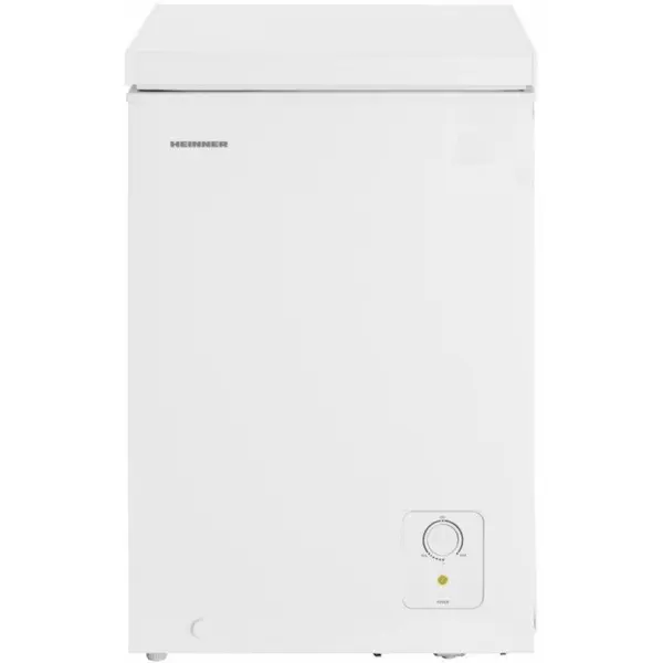 HEINNER Lada frigorifica Heinner HCF-HS95E++, 95 L, Clasa E, Control electronic, Alb