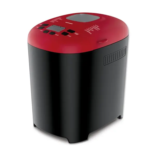 HEINNER Masina de paine Heinner PastryChef 550 HBM-915BKR, 550W, capacitate 700-900g, 15 programe, Negru/Rosu