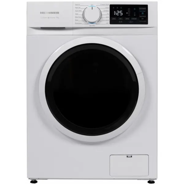 HEINNER MASINA DE SPALAT HEINNER HWM-M1014IVNA++, Capacitate de incarcare 10 kg, Viteza de centrifugare 1400 RPM, Clasa energetica A, Motor Inverter, Alb