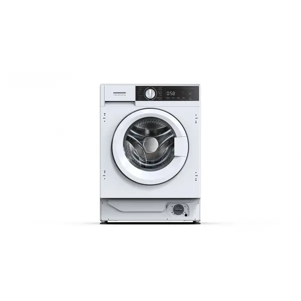 HEINNER Masina de spalat incorporabila Heinner HWM-BI914IVA+++, 9 kg, 1400 rpm, Clasa A, Motor Inverter, 15 programe, Display digital, Prespalare, Start intarziat, Alb