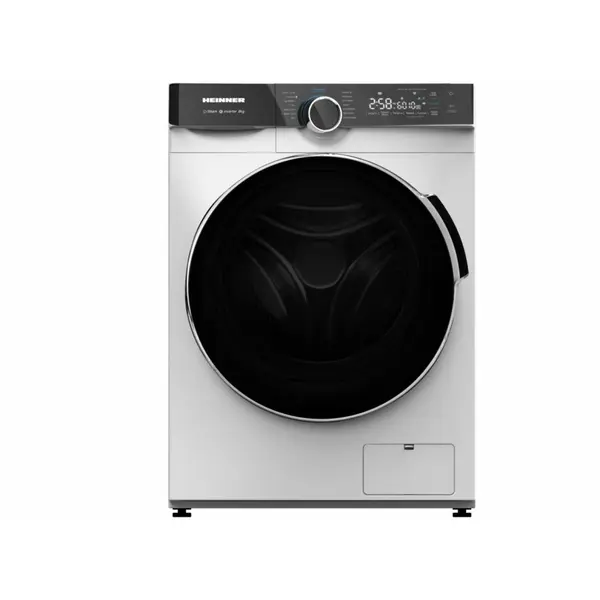 HEINNER Masina de spalat rufe Heinner HWM-M814IVKA+++, 8 kg, 1400 rpm, clasa energetica A, 14 programe, motor inverter, control touch, 60 cm, Alb