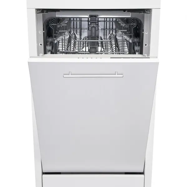HEINNER Masina de spalat vase incorporabila Heinner HDW-BI4506IE++, 10 Seturi, 6 programe, Clasa E, Half load, Aquastop, 45 cm