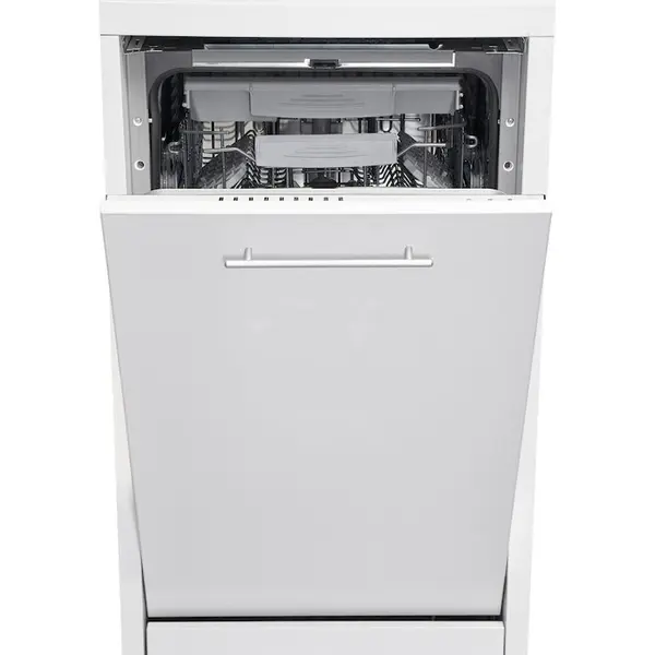 HEINNER Masina de spalat vase incorporabila Heinner HDW-BI4593TE++, 10 Seturi, 9 programe, Clasa E, Half load, Avertizare luminoasa, Buzzer final program, Aquastop, 45 cm