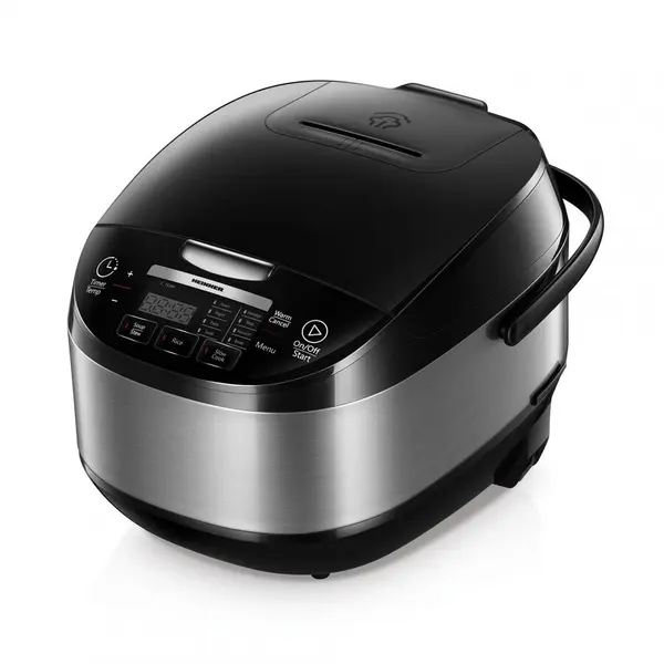 HEINNER Multicooker Heinner HMCK-5BK, 5 L, 770 W, 11 programe, Timer, Control Touch, Functie mentinere la cald, Negru