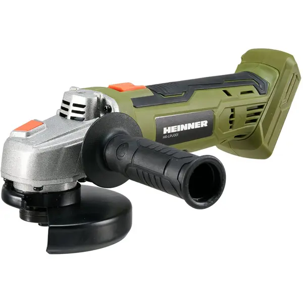 HEINNER Polizor unghiular pe acumulator Heinner HR-LPU001, 18 V, 9500 RPM, 125 mm diametru disc, tehnologie OnePower, fara acumulator/incarcator, Multicolor