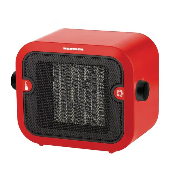 HEINNER Radiator ceramic Heinner HCH-L1500RD, 2 trepte de putere: 750/1500W