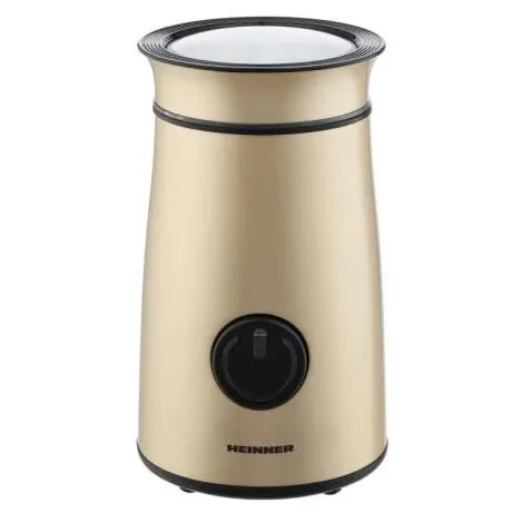 HEINNER Rasnita electrica Heinner HCG-150IXGD, 150 W, 50g, carcasa inox, Auriu