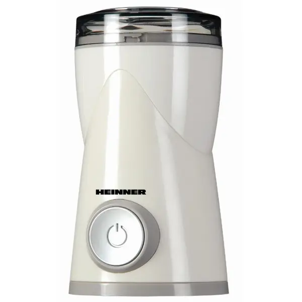 HEINNER Rasnita electrica Heinner HCG-150P, capacitate: 50g, putere: 150W, carcasa din plastic, lama din ino