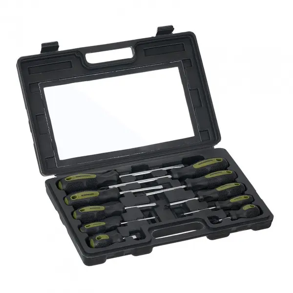 HEINNER Set 10 surubelnite Heinner PCSS011, material chrome-vanadium