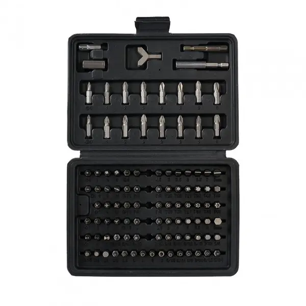HEINNER Set 100 biti si adaptor Heinner CTSM012, material chrome-vanadium