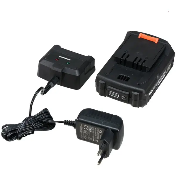 HEINNER Set acumulator si incarcator Heinner HR-LPBI001, 18 V, 2 Ah, tehnologie OnePower