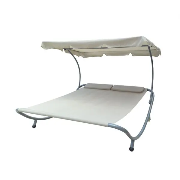 HEINNER Sezlong pat dublu cu umbrela Heinner STBL004
