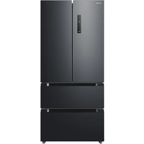 HEINNER Side by Side Heinner HCFD-M516INVHDXE++, French Door, 516L , Clasa E, Antracit