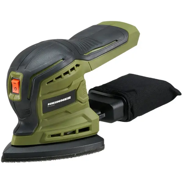 HEINNER Slefuitor pe acumulator Heinner HR-LSA001, 18 V, 12.000 oscilatii/min, tehnologie OnePower, fara acumulator/incarcator, Multicolor