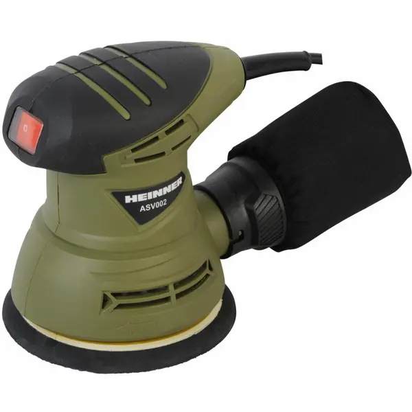 HEINNER Slefuitor Rotativ Heinner ASV002, 240 W, 125 mm diametru disc, 12.000 RPM