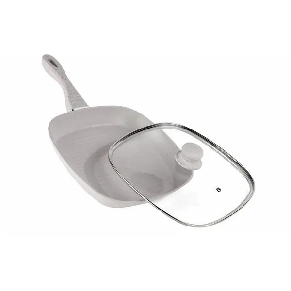 HEINNER TIGAIE GRILL ALUMINIU+CAPAC28x4CM, MOZAIK