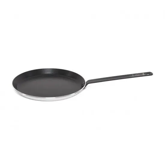 HEINNER Tigaie profesionala clatite Cooking by Heinner Chef Line, 30 x 2 cm, Argintiu