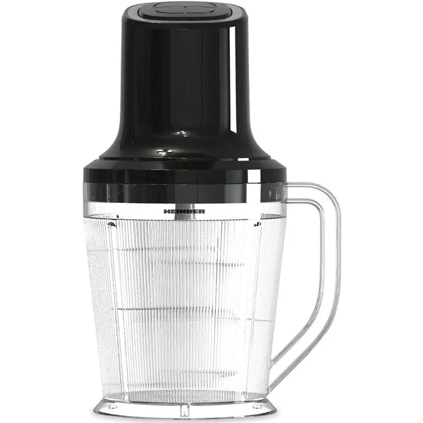 HEINNER Tocator Heinner HMC-3B500BK , 500w, capacitate bol tocare 1.5l, accesorii 3 cutite inox, 2 viteze, Negru