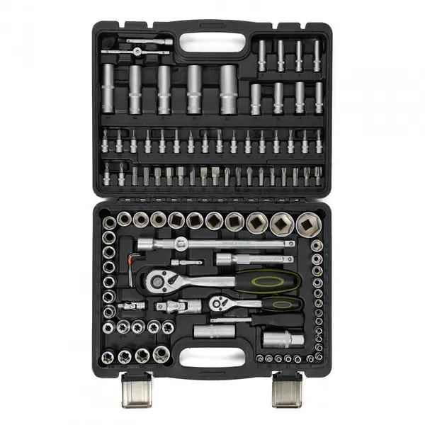 HEINNER Trusa multifunctionala 108 piese Heinner CTSM011, material chrome-vanadium, cutie depozitare si transport