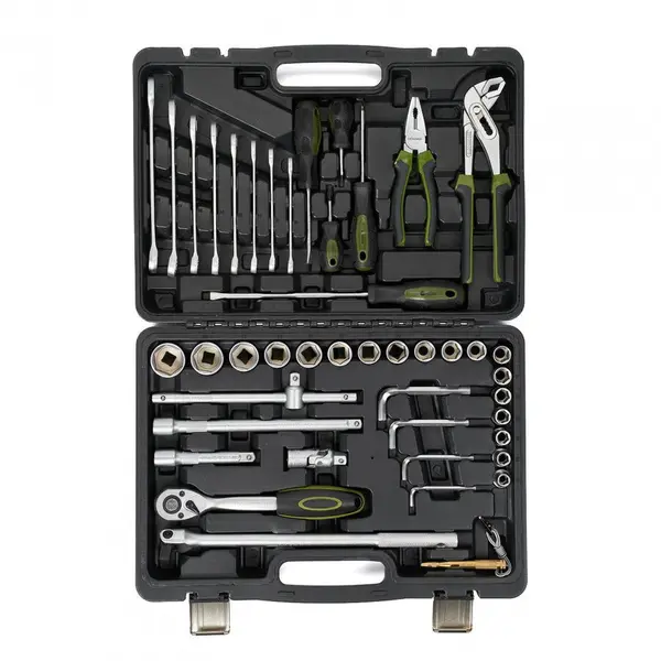 HEINNER Trusa multifunctionala 44 piese Heinner CTSM014, material chrome-vanadium