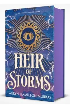 Heir of Storms - Lauryn Hamilton Murray