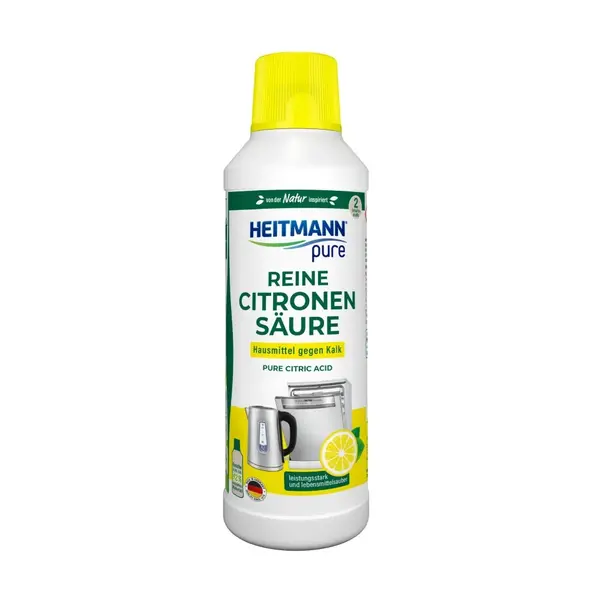 Heitmann acid citric pur lichid 500 ml